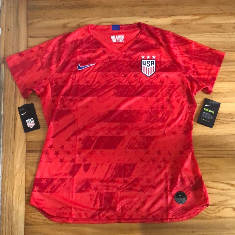 Nike Women's XL 2019 USA Away Soccer World Cup